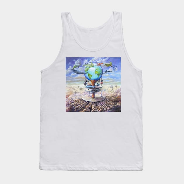 Carousel II Tank Top by DanielLoveday